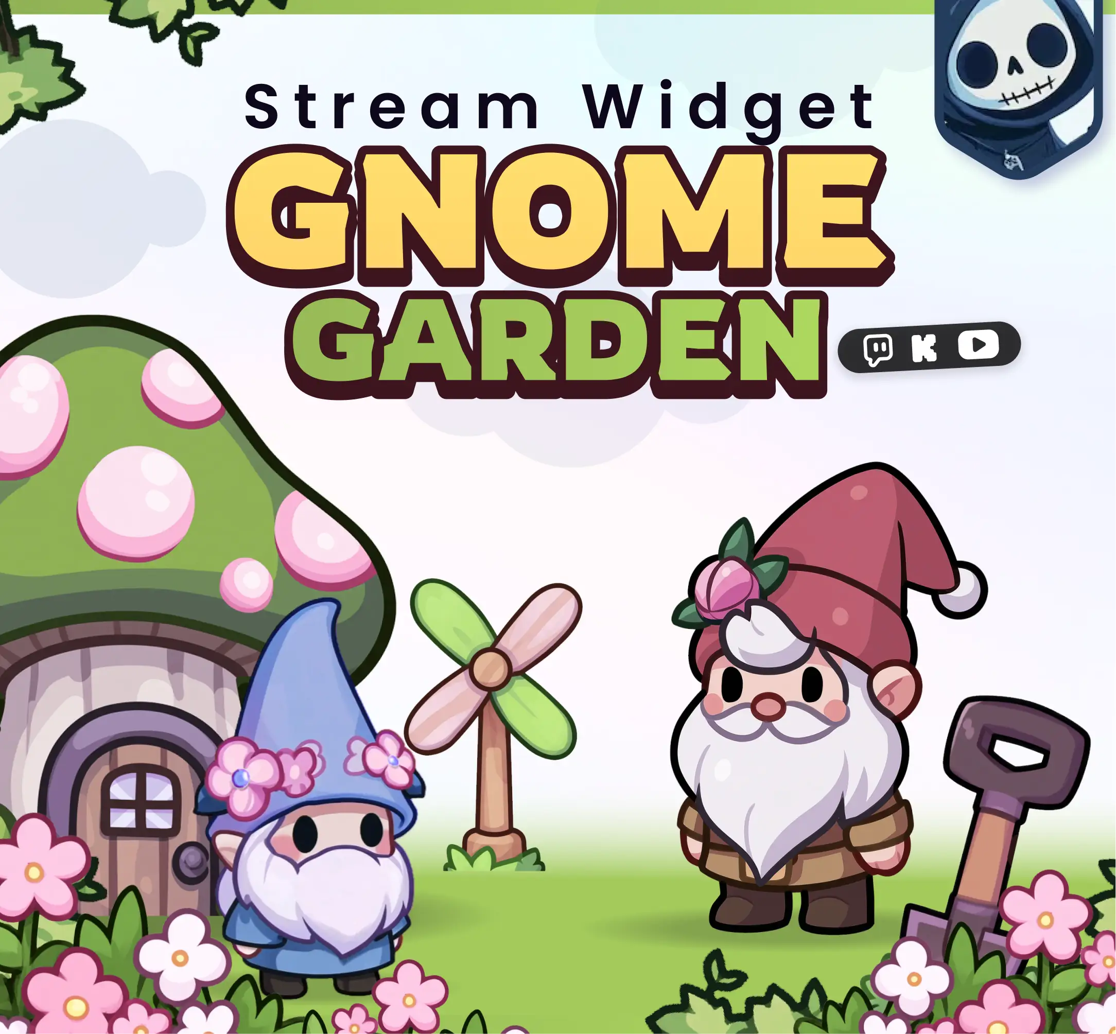 Stream Gnome Garden