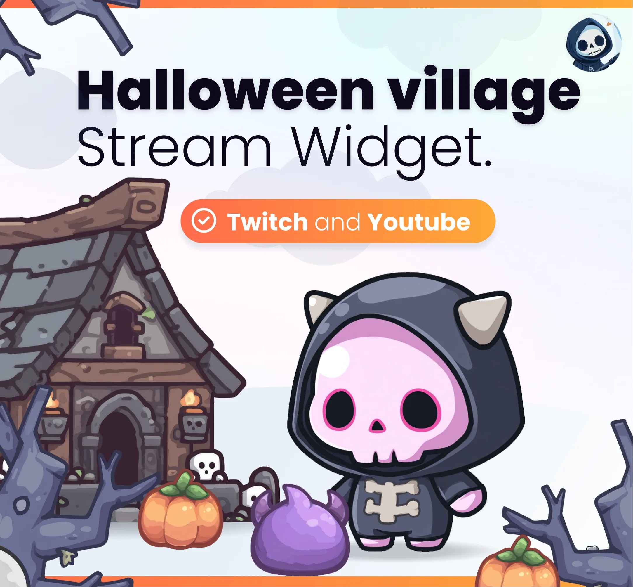 Stream Village Halloween