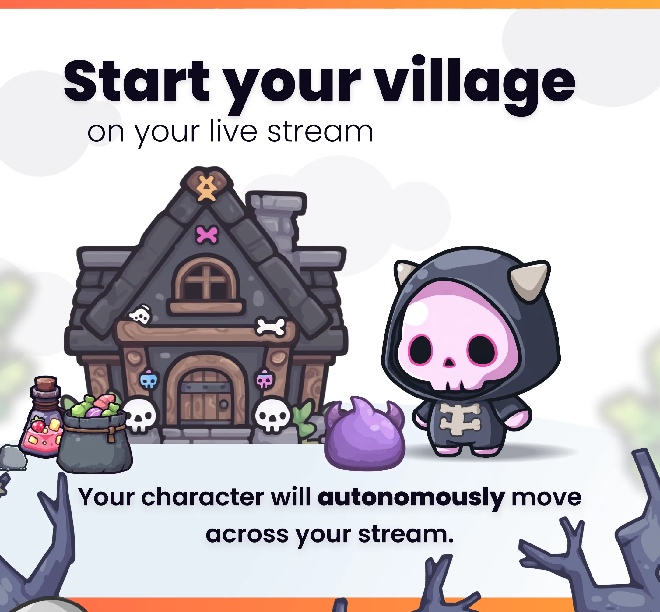 Stream Village Halloween