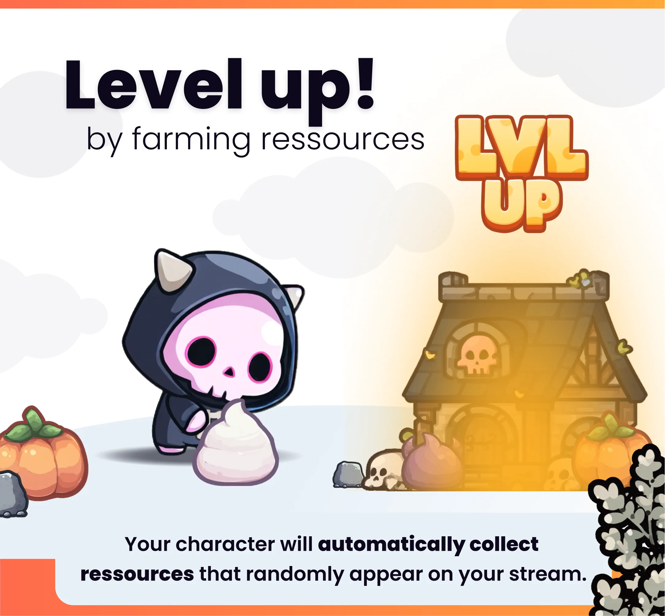 Stream Village Halloween