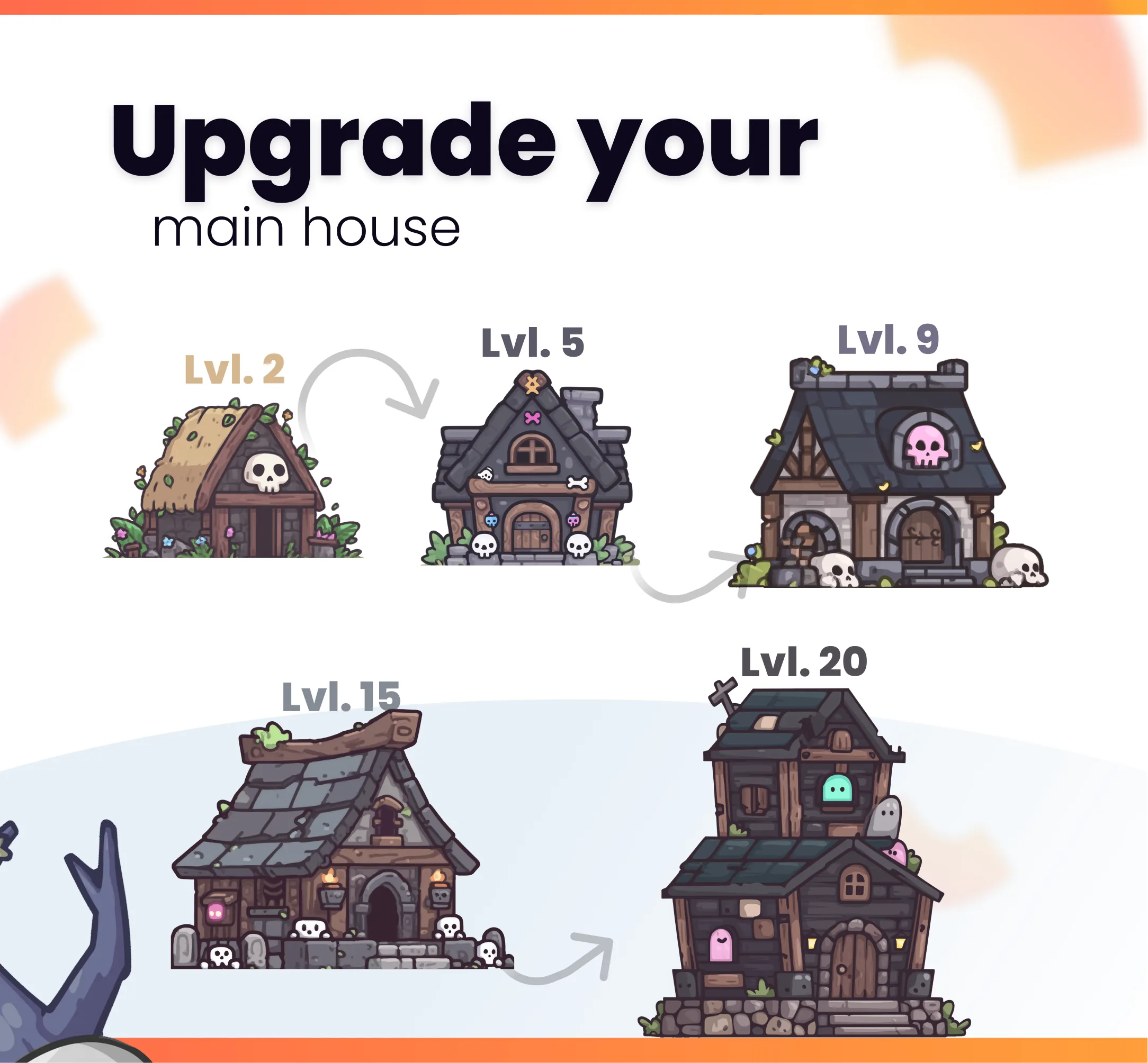 Stream Village Halloween