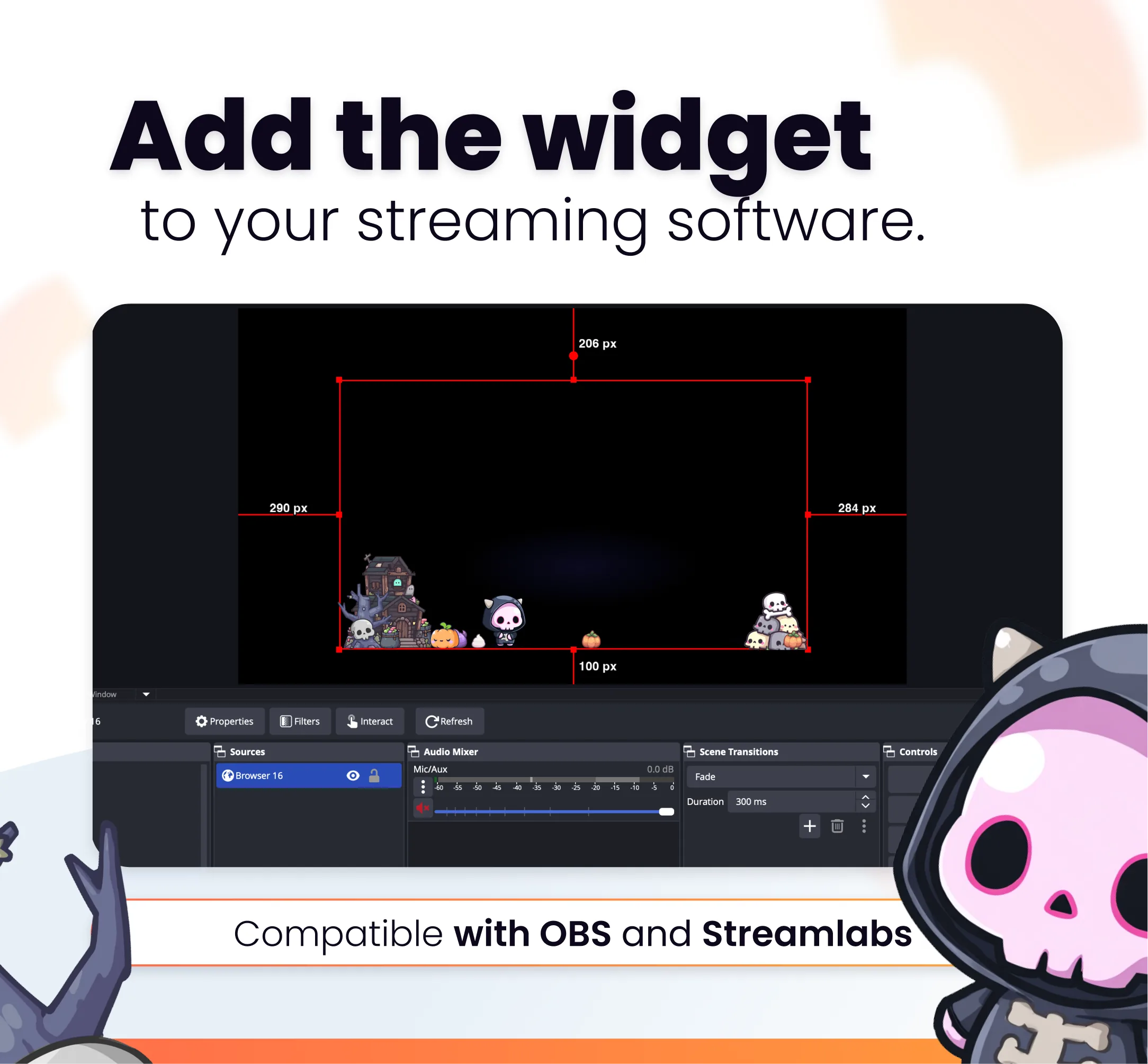 Stream Village Halloween