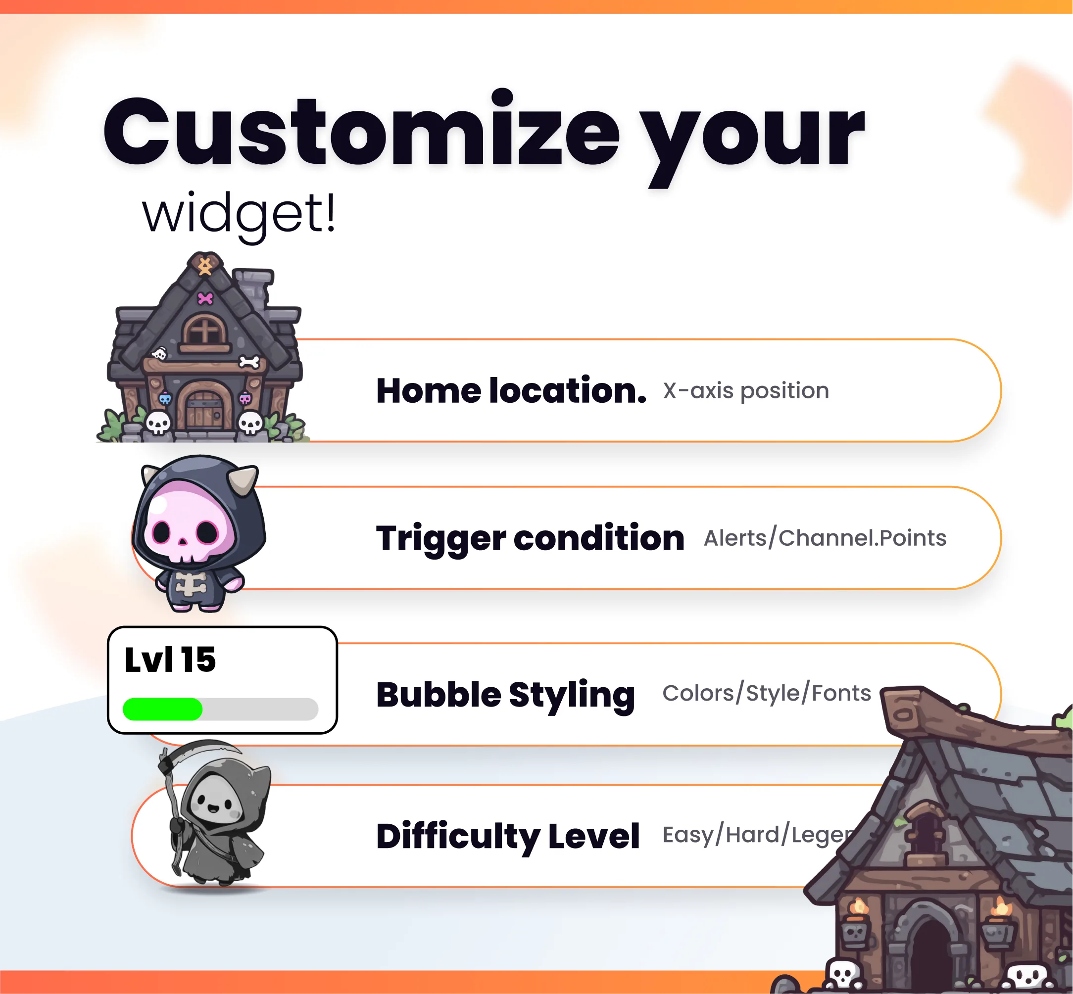 Stream Village Halloween