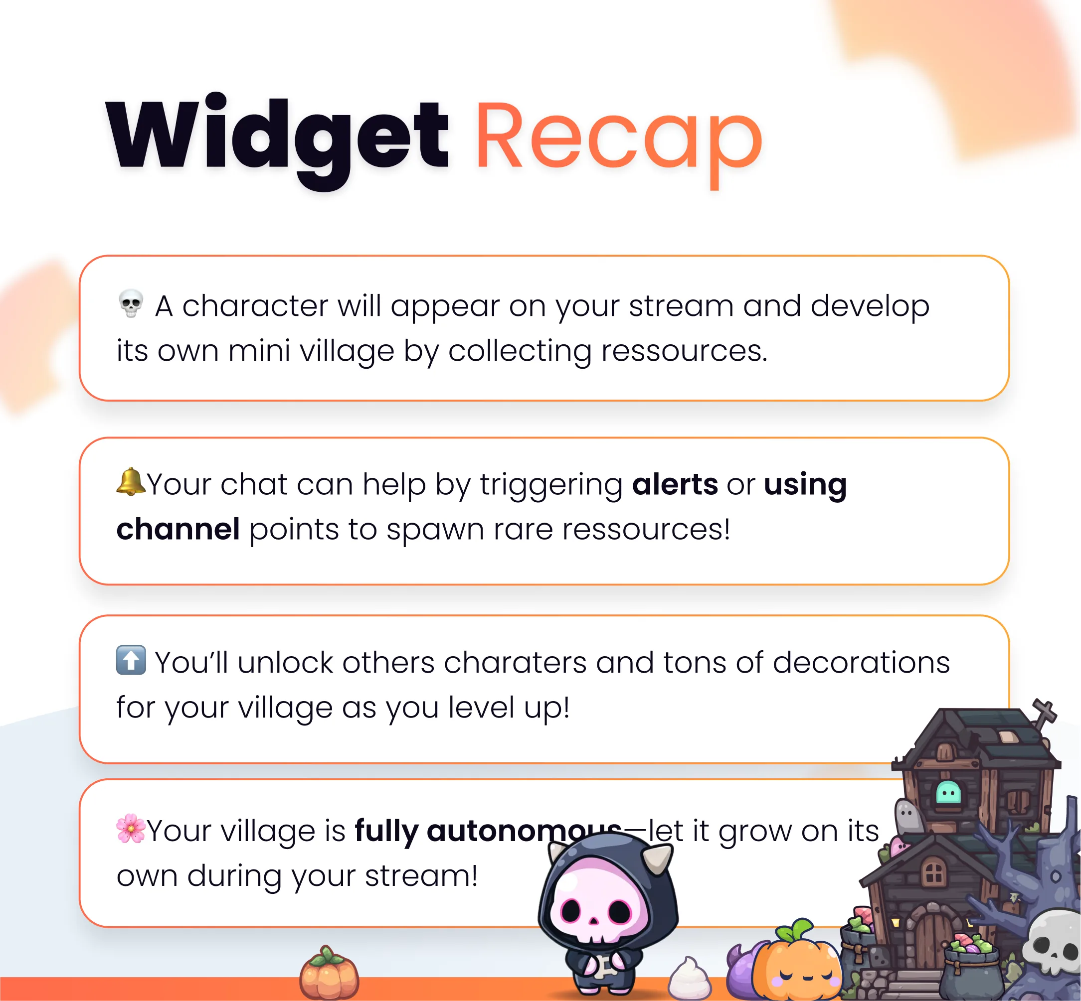 Stream Village Halloween