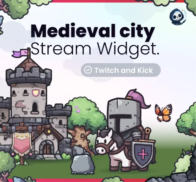 Stream Medieval City