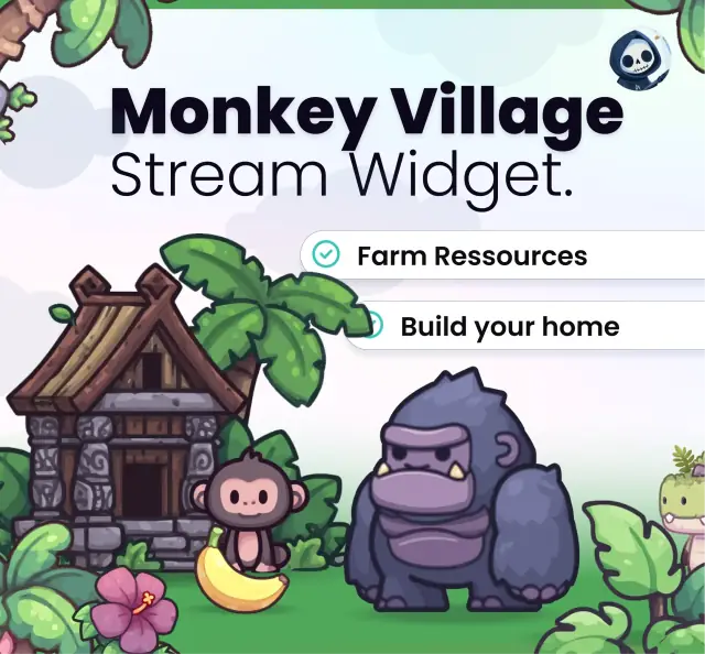 Stream Village Monkey Village