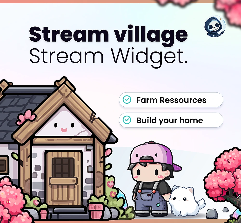 Stream Village Widget