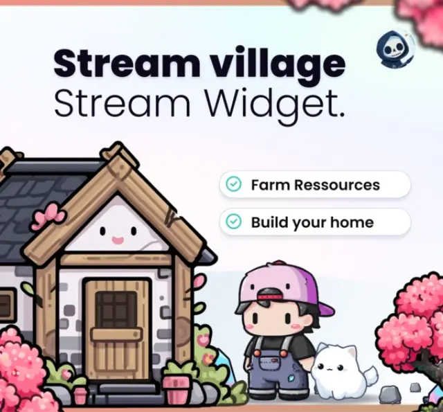 Stream Village Widget