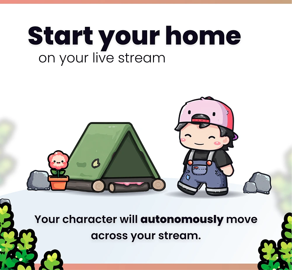 Stream Village Widget