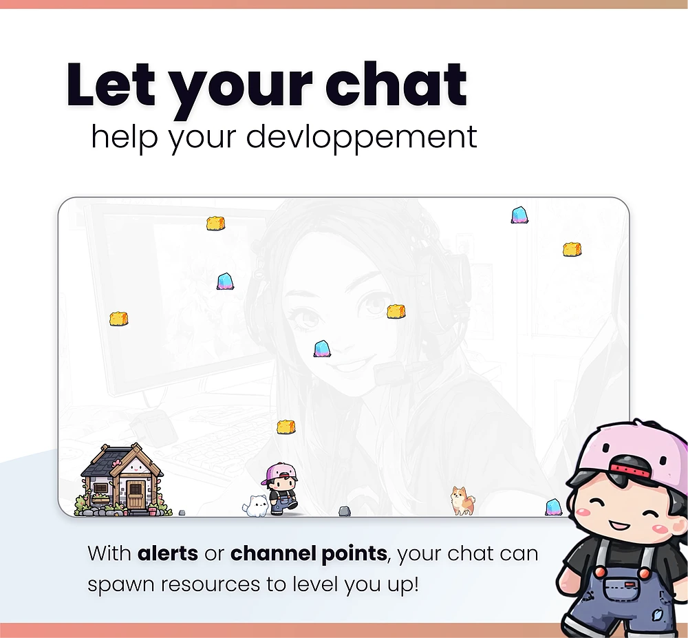 Stream Village Widget