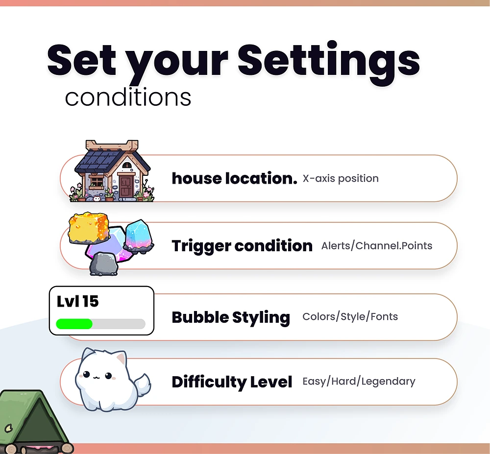 Stream Village Widget