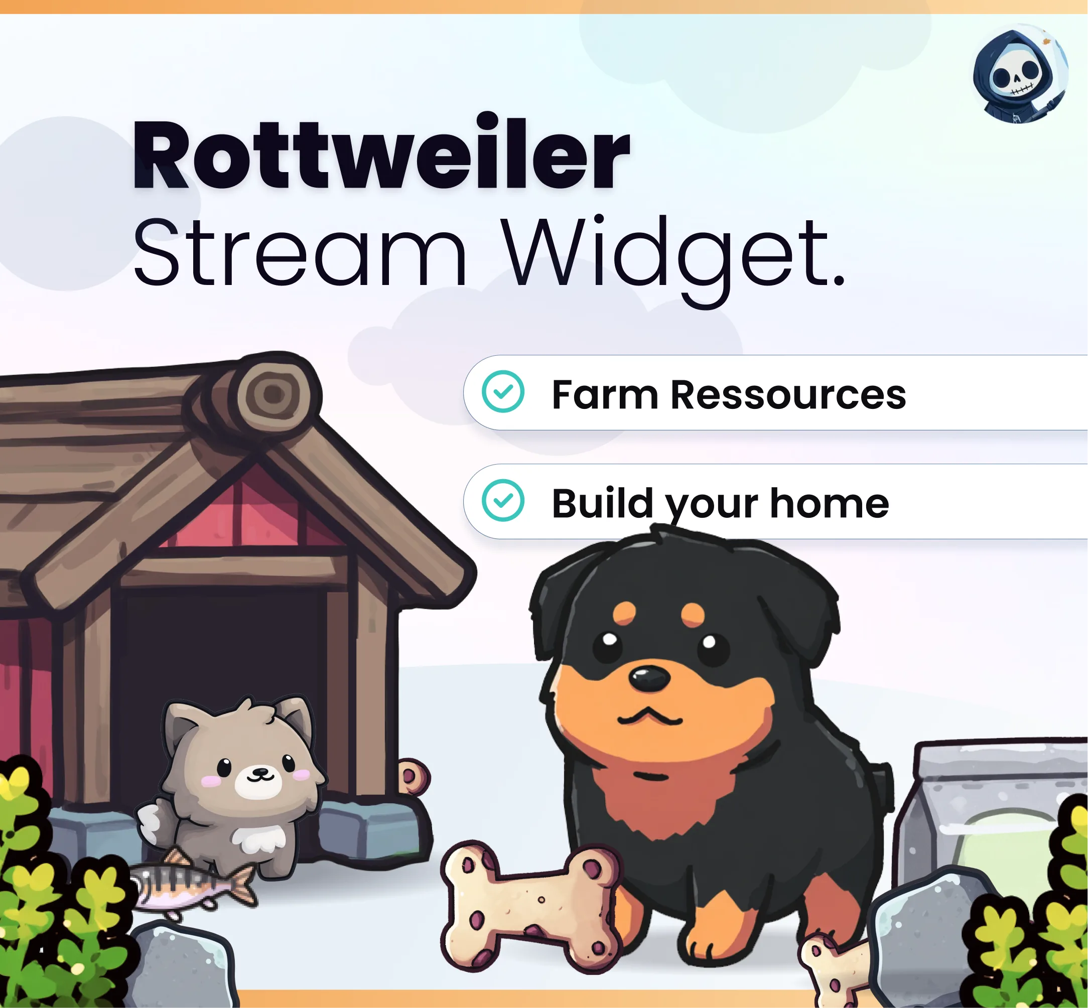 Stream Village Rottweiler