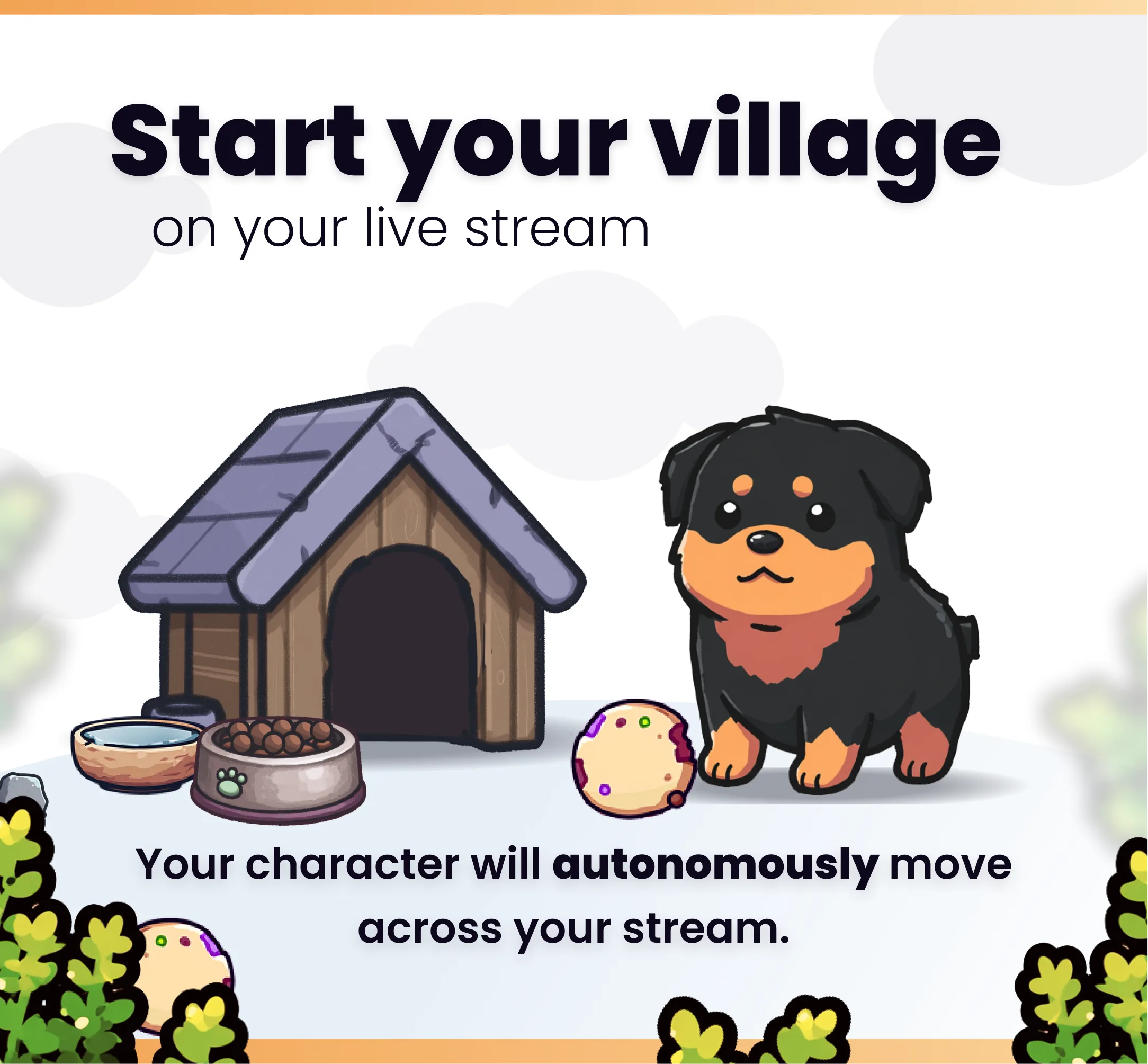 Stream Village Rottweiler