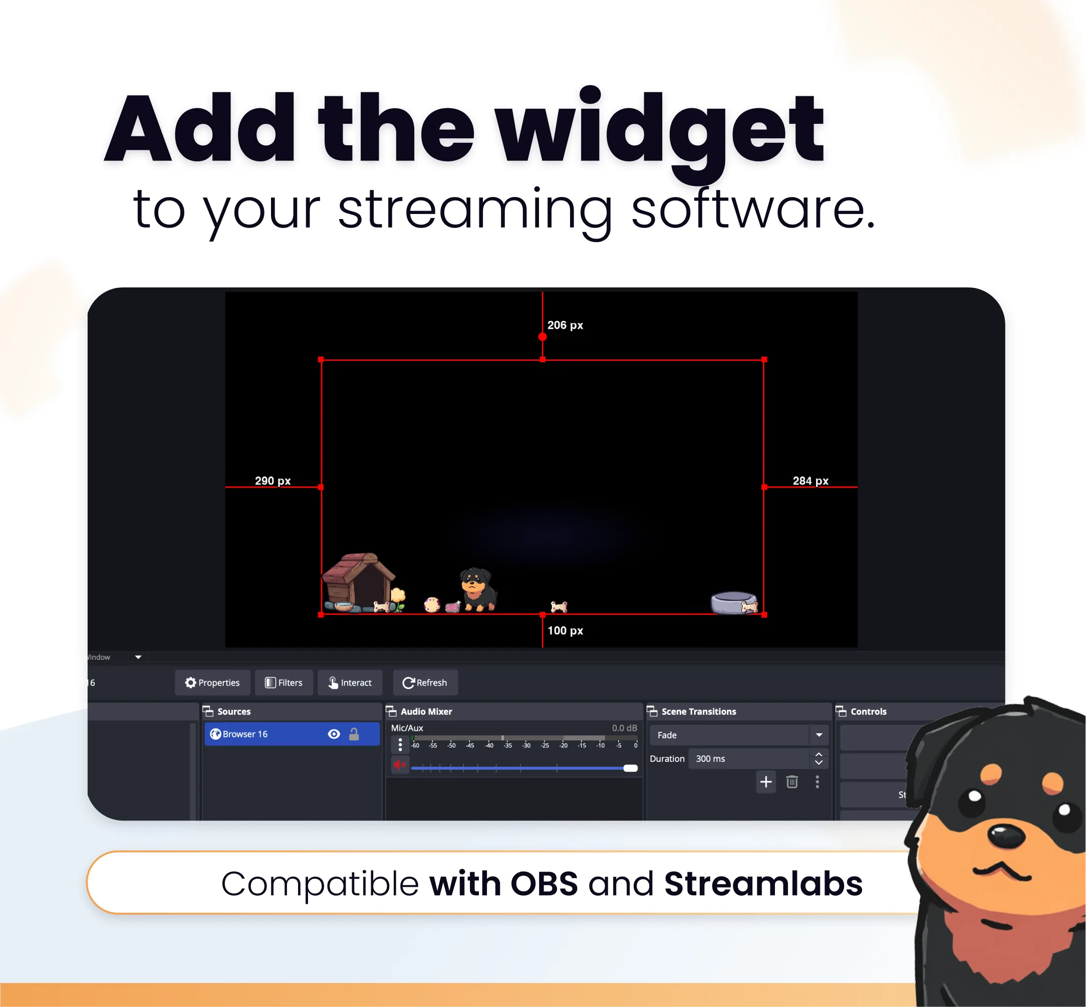 Stream Village Rottweiler