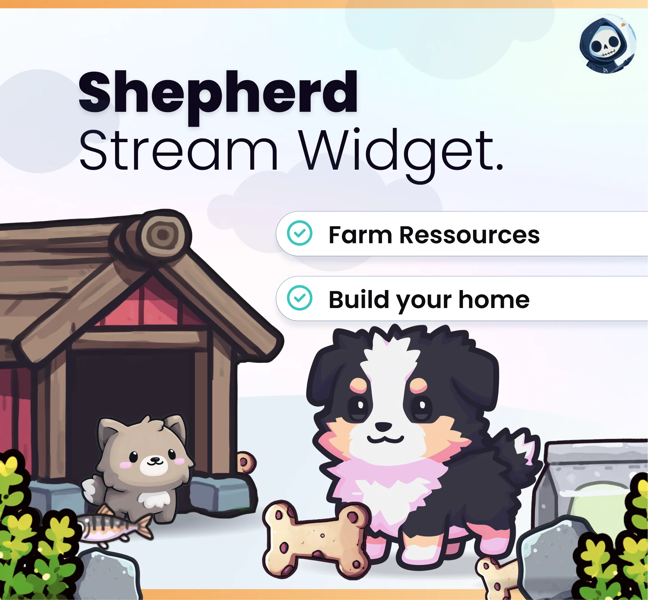 Stream Village Shepherd