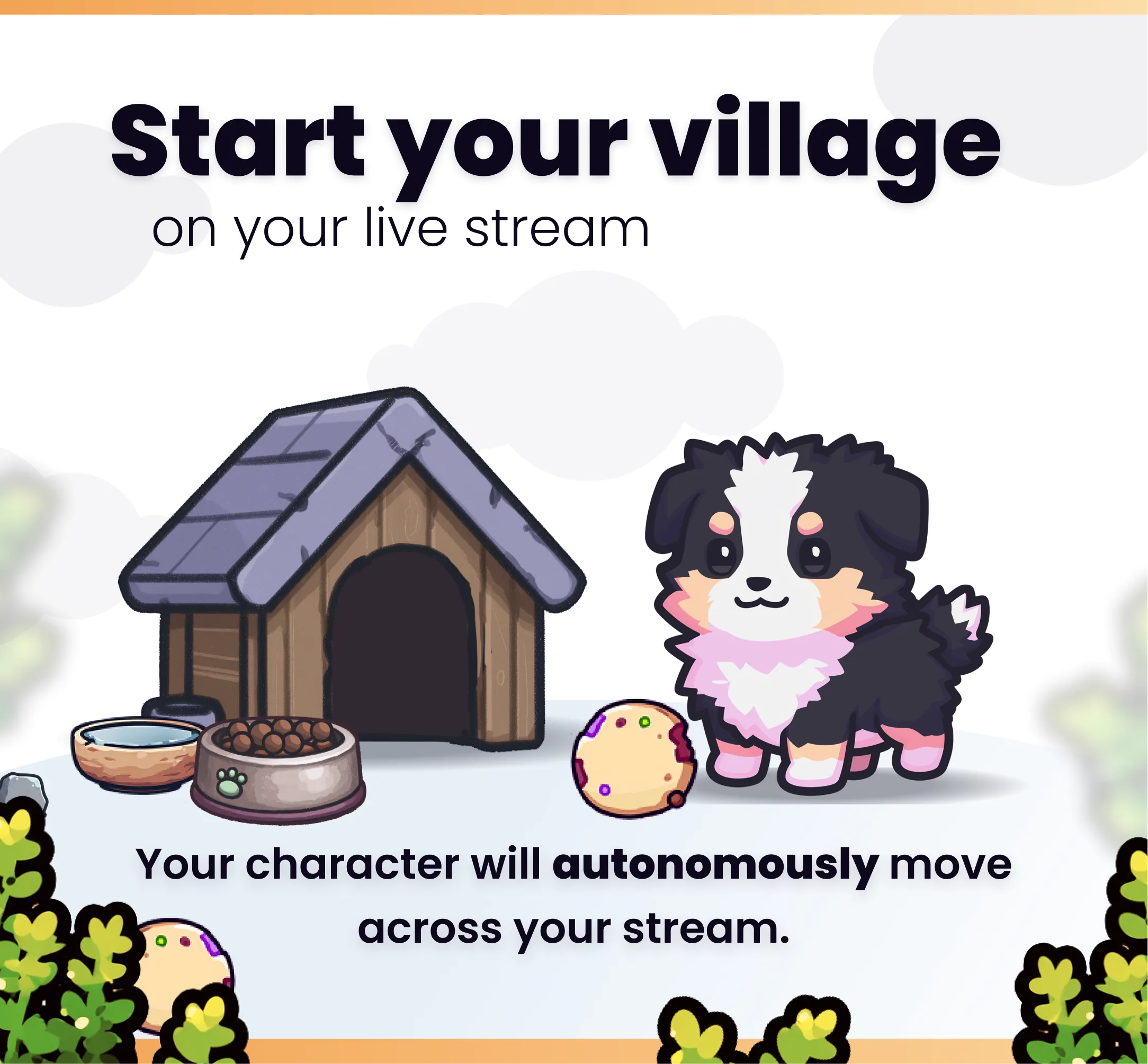 Stream Village Shepherd