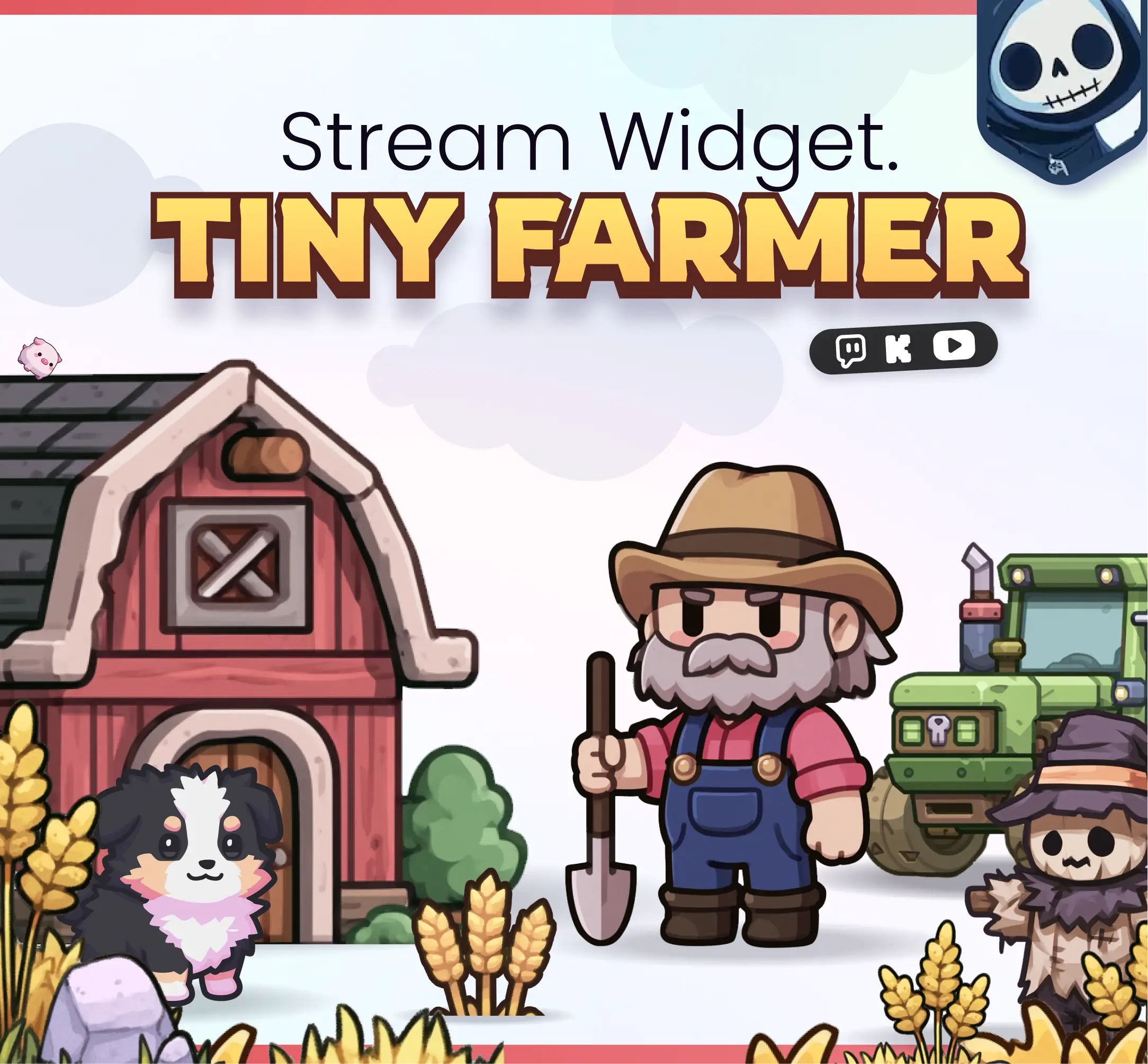 Stream Tiny Farmer