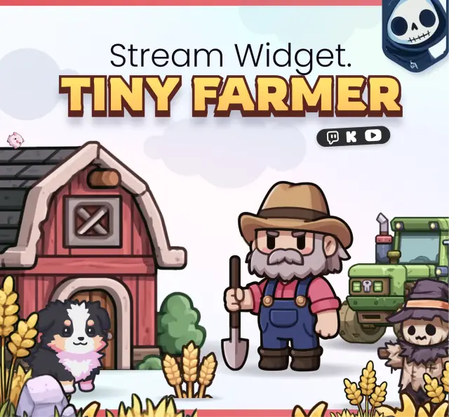 Stream Tiny Farmer