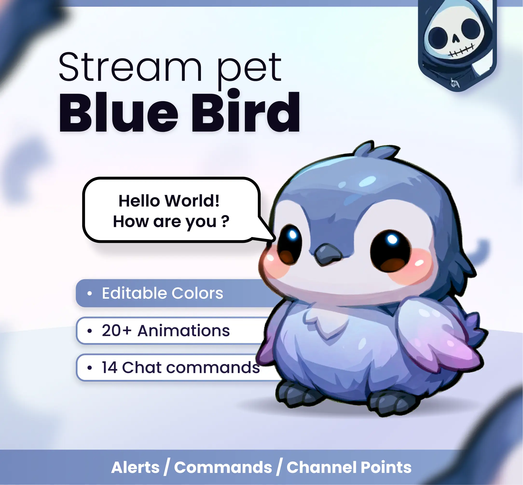 Blue bird
