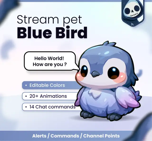 Blue bird