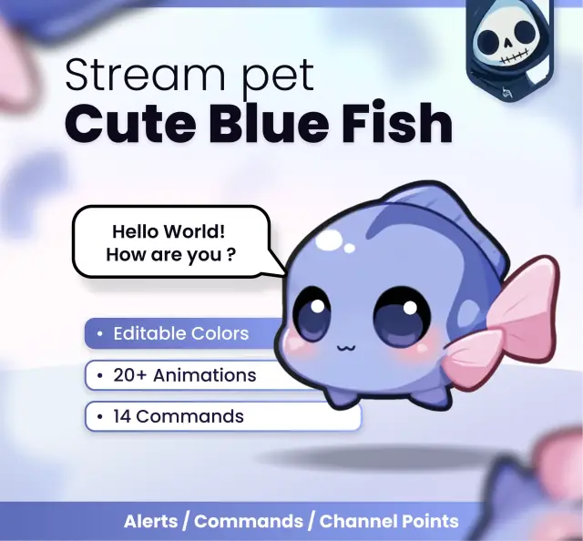 Blue fish