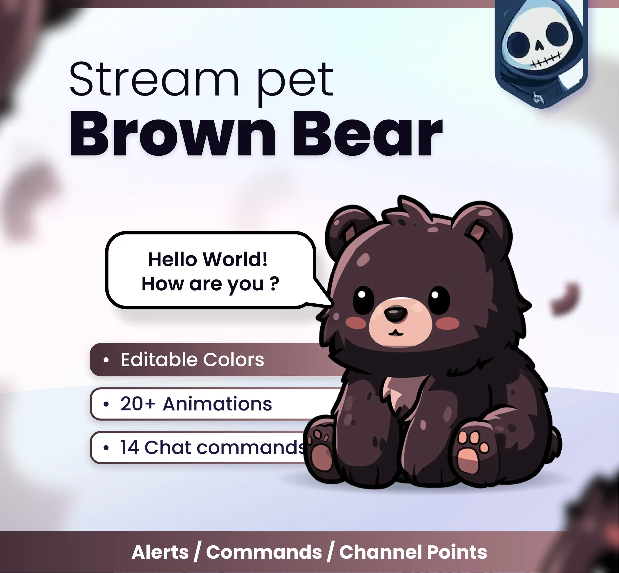 Brown bear