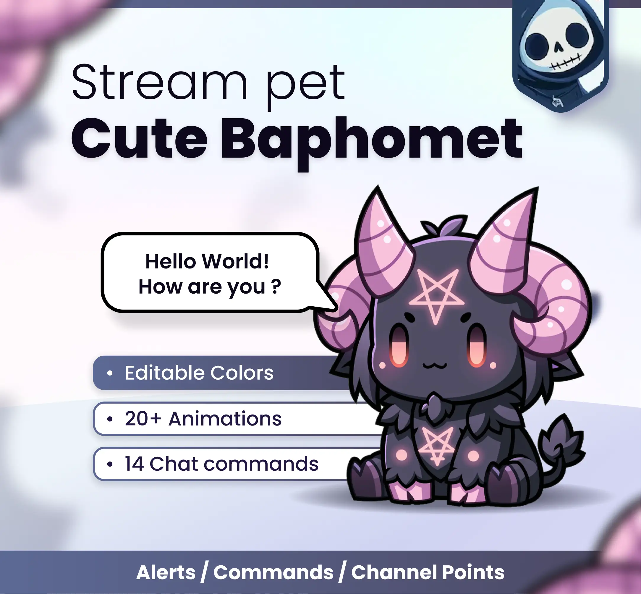 Cute baphomet