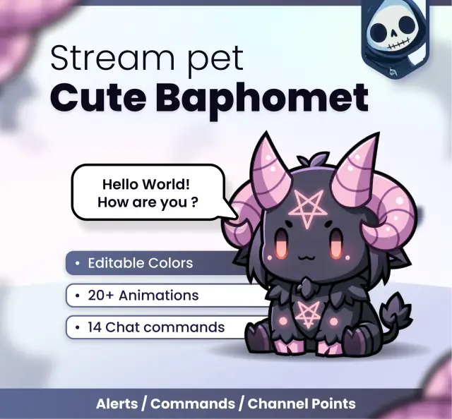 Cute baphomet