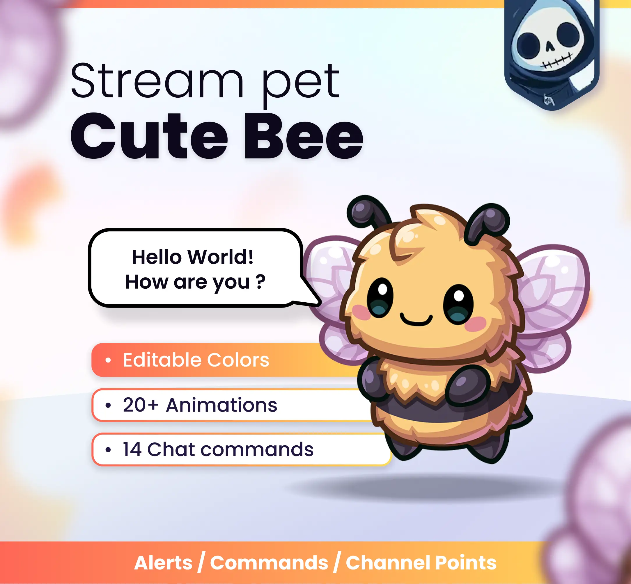 Cute bee
