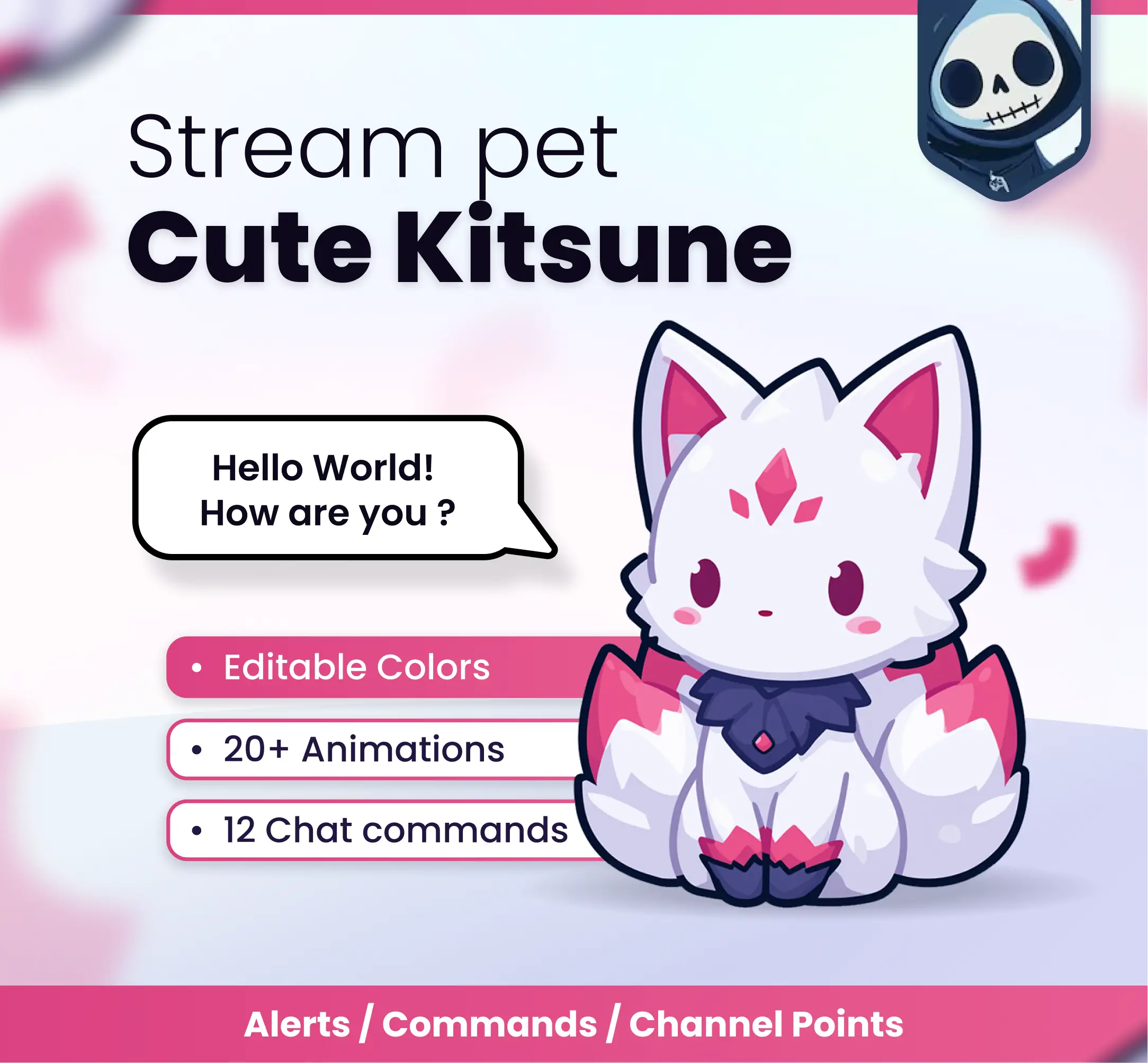 Cute kitsune