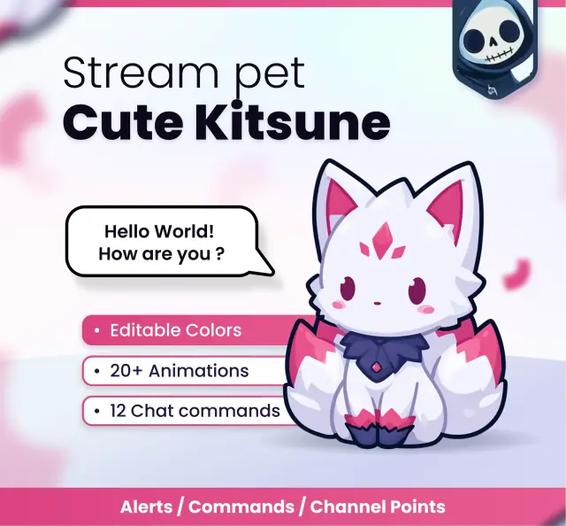 Cute kitsune