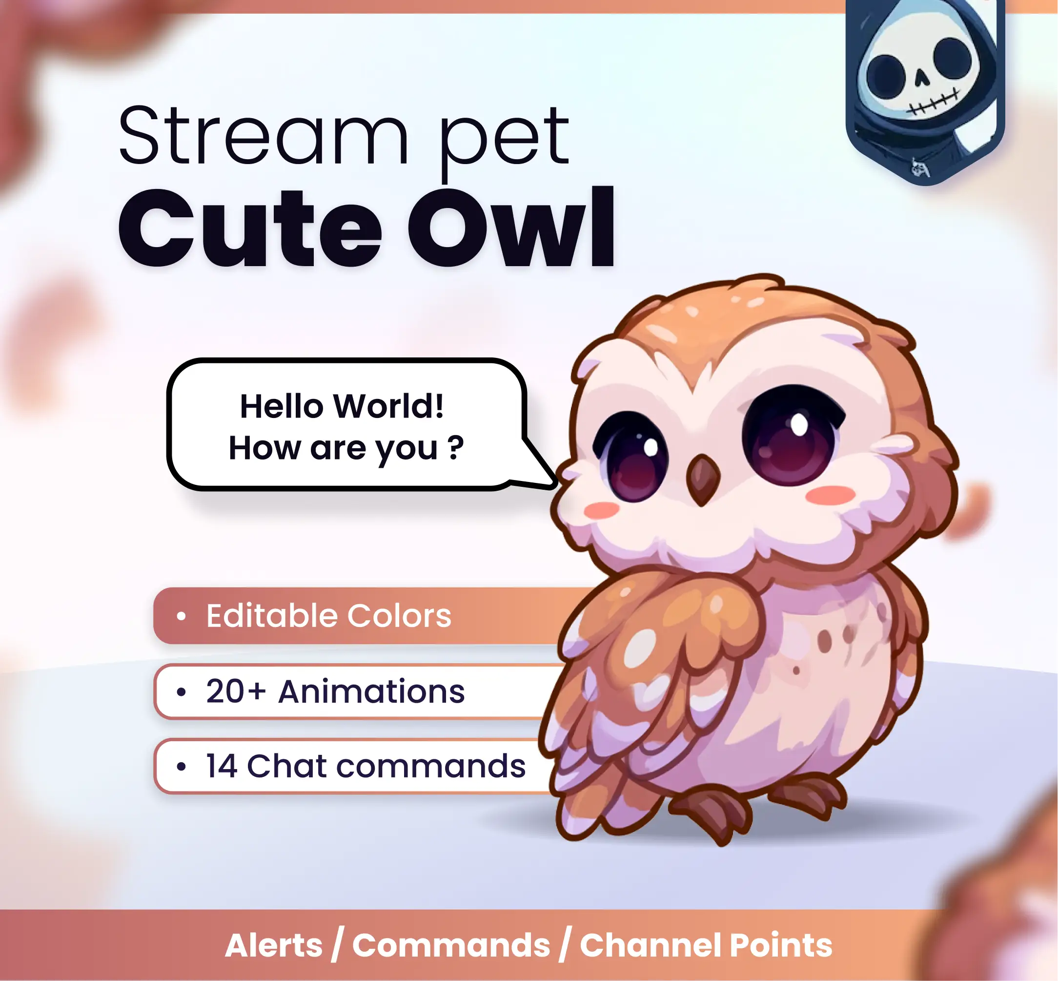 Cute owl