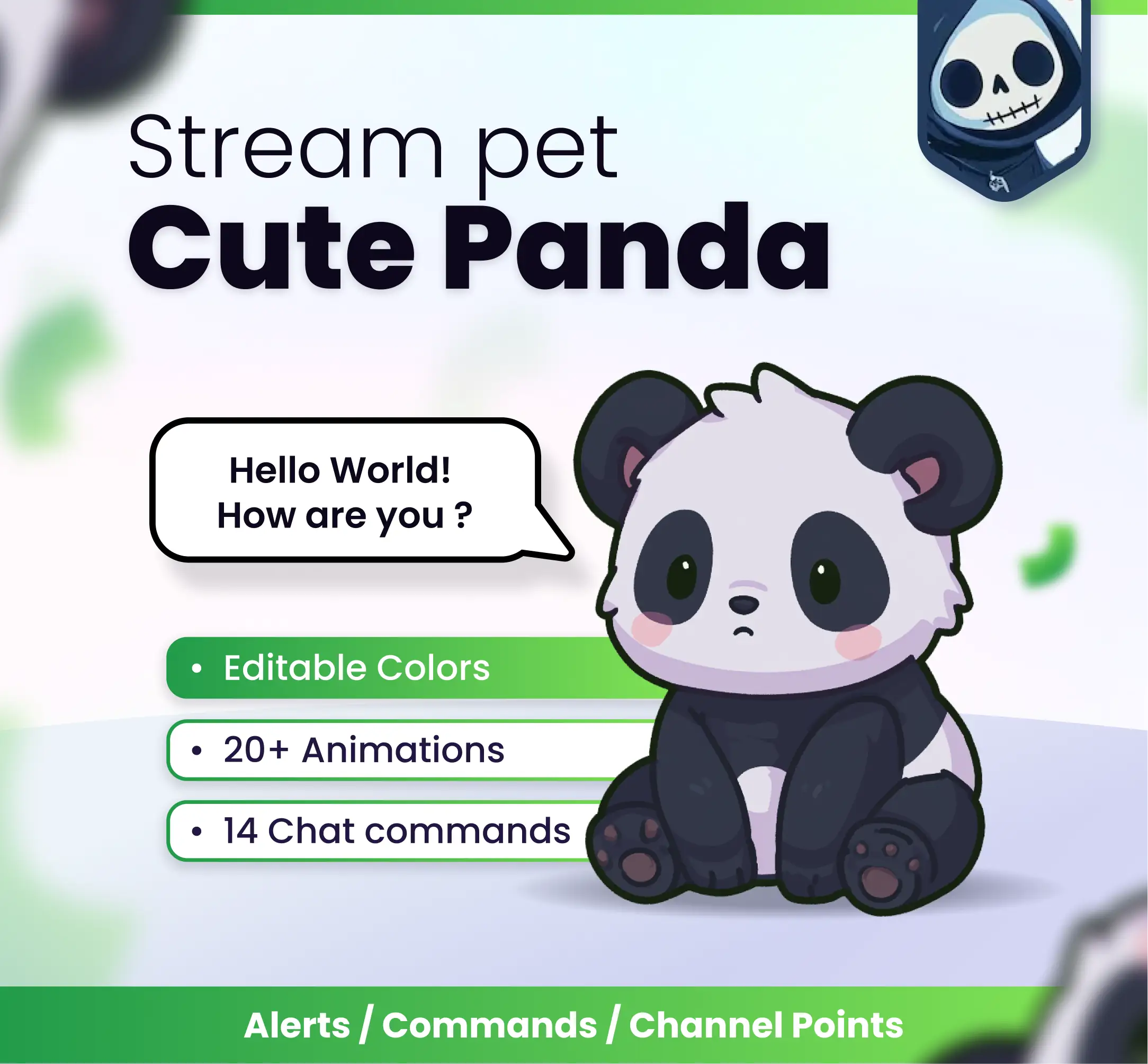 Cute panda