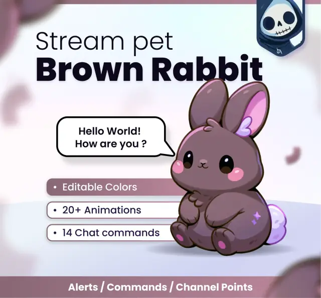 Cute rabbit