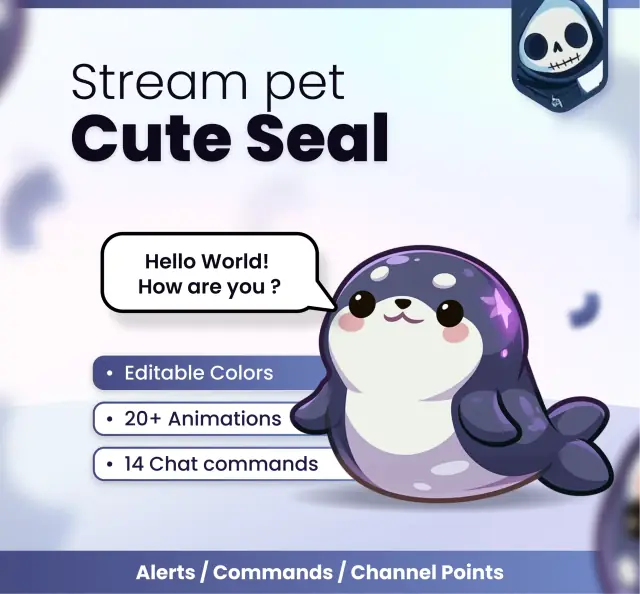 Cute seal