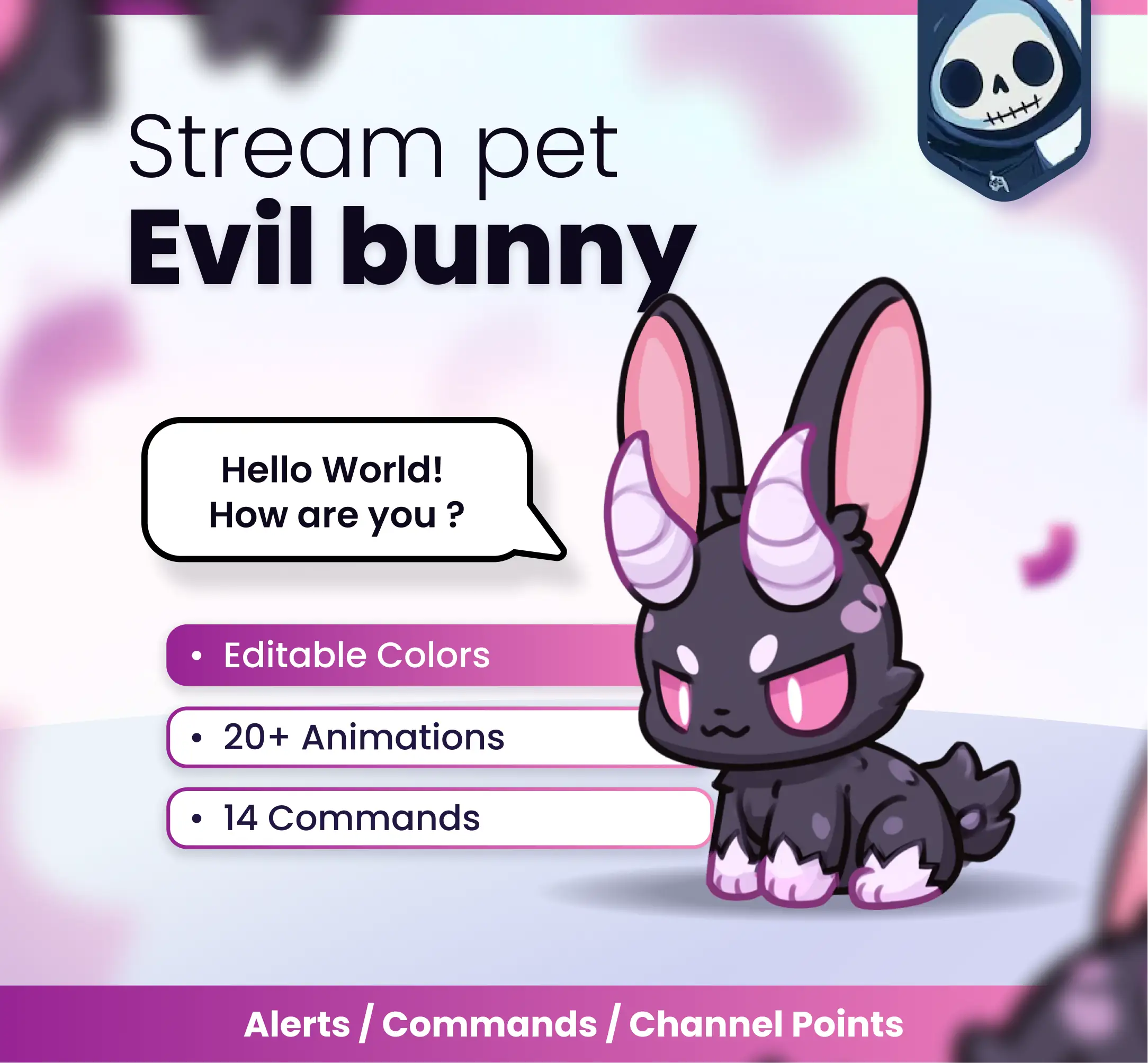 Evil bunny
