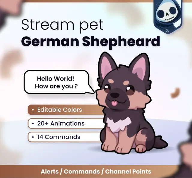 German shepherd