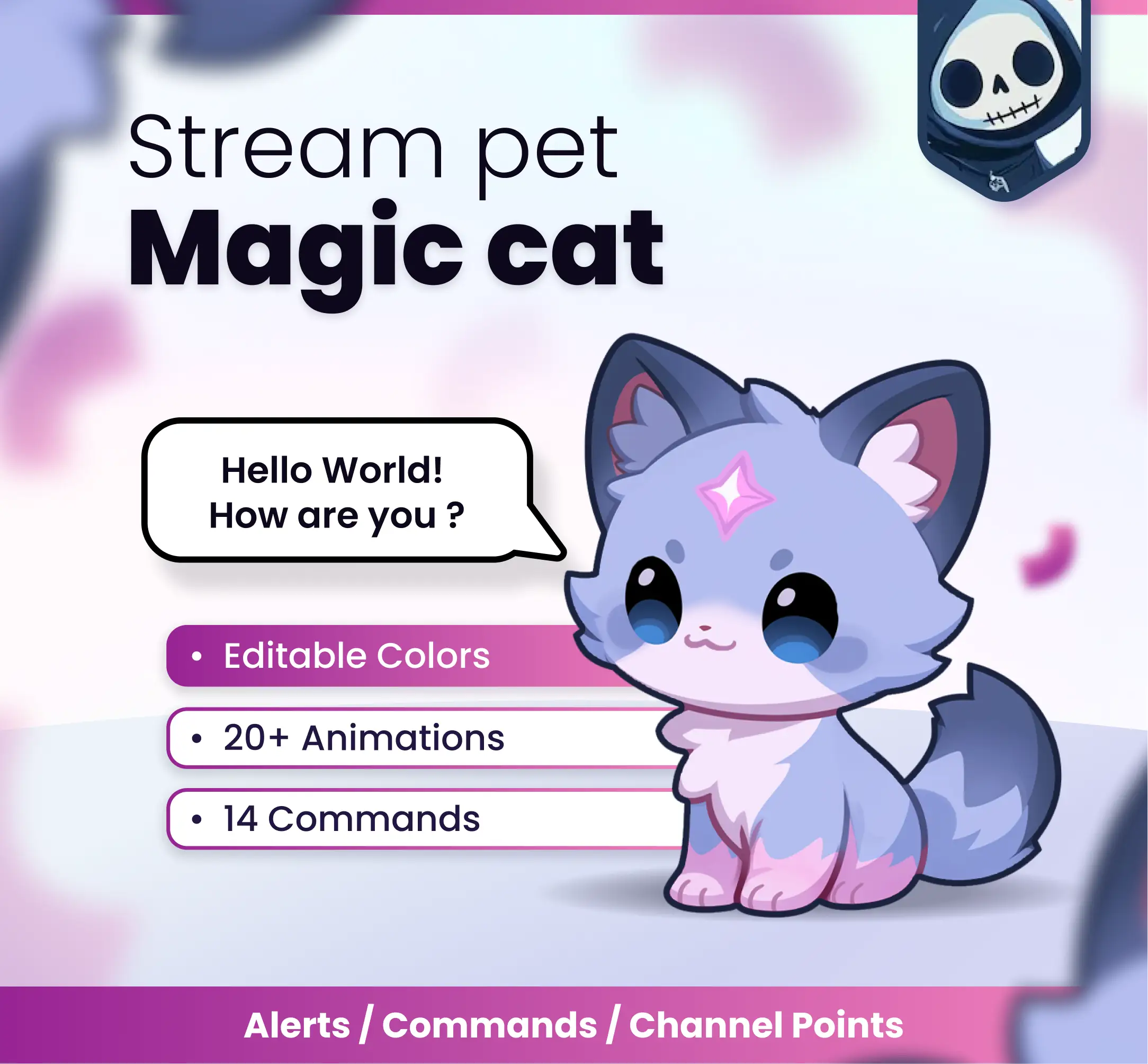 Magic cat
