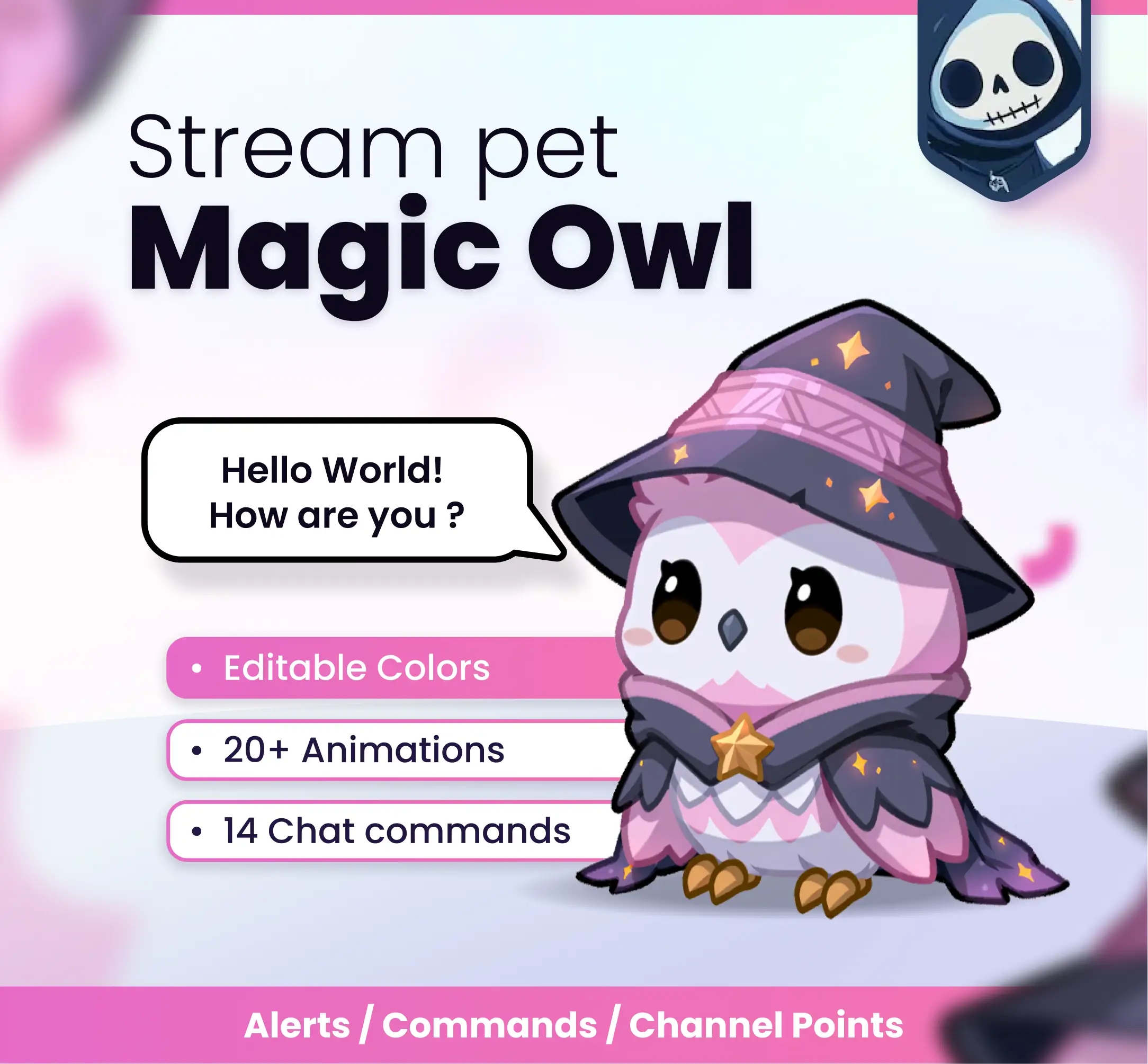 Magic owl