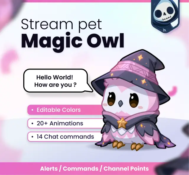 Magic owl