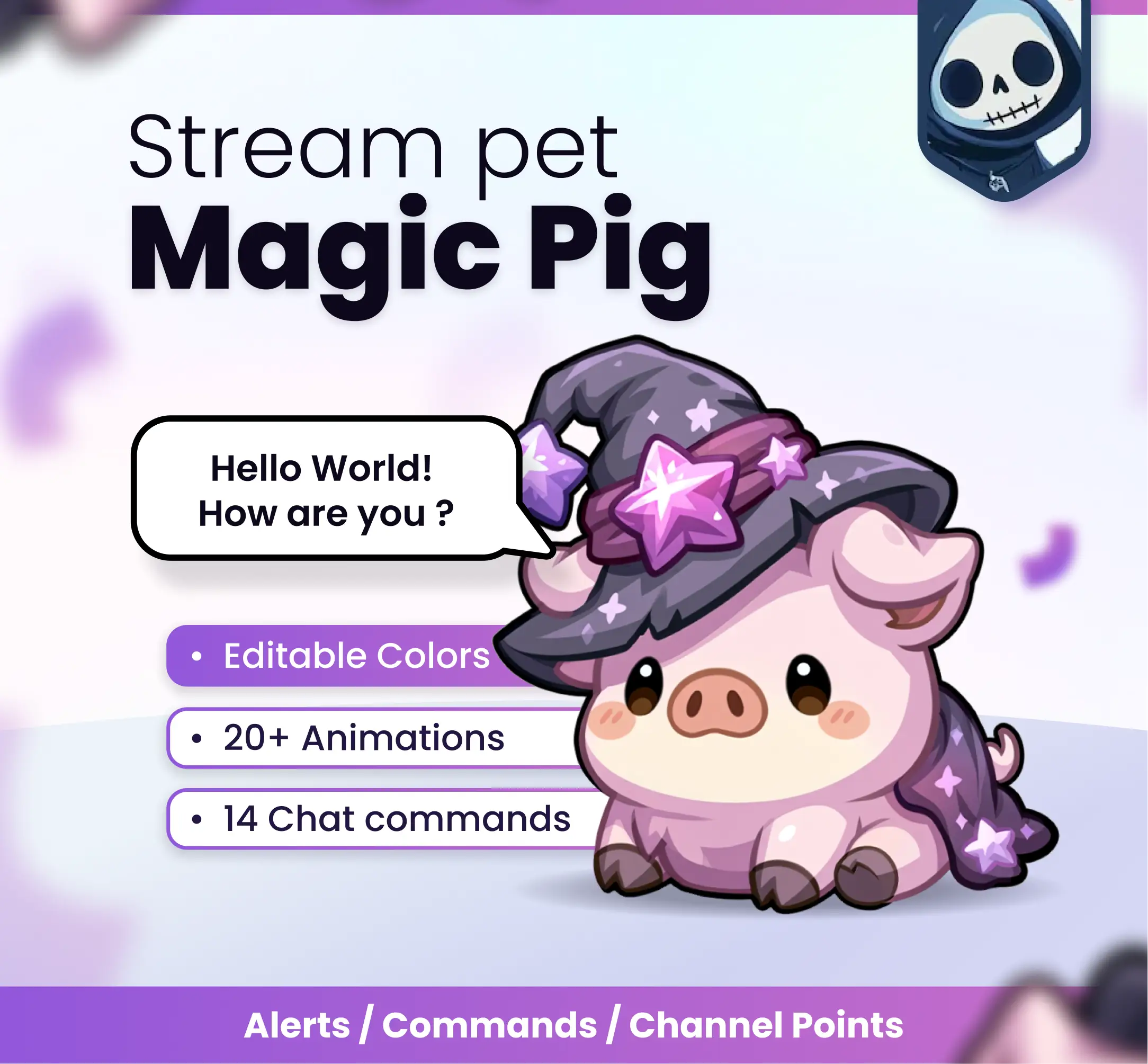 Magic pig