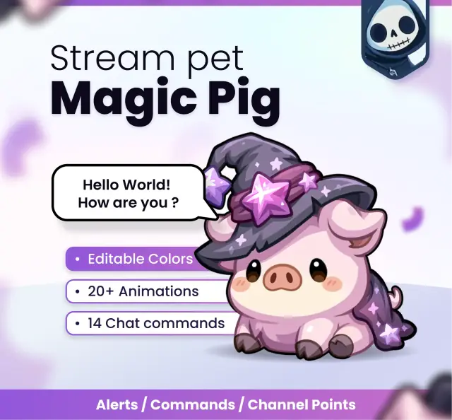 Magic pig