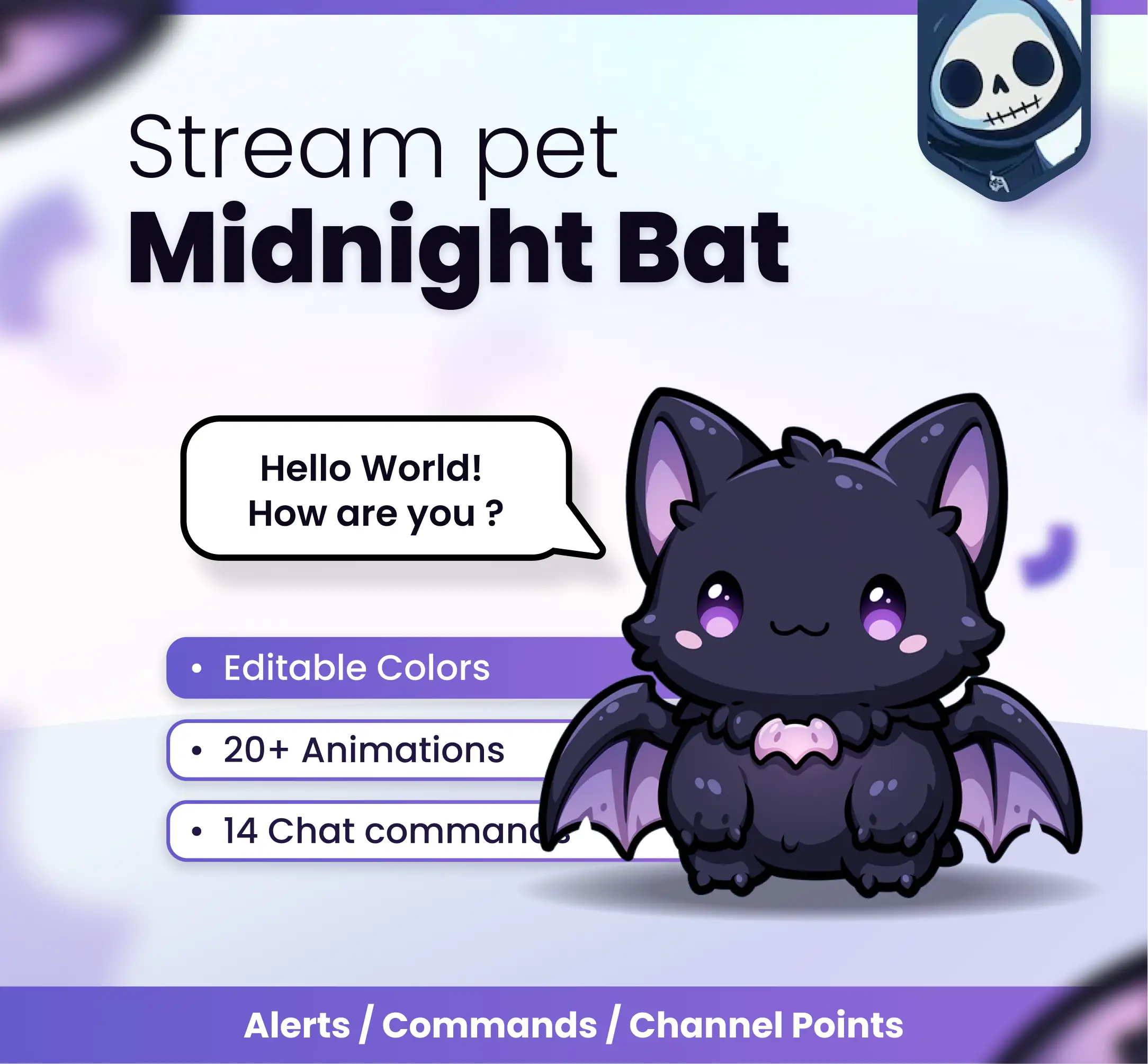 Midnight bat