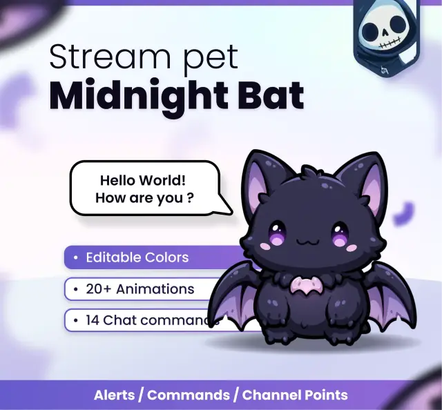 Midnight bat