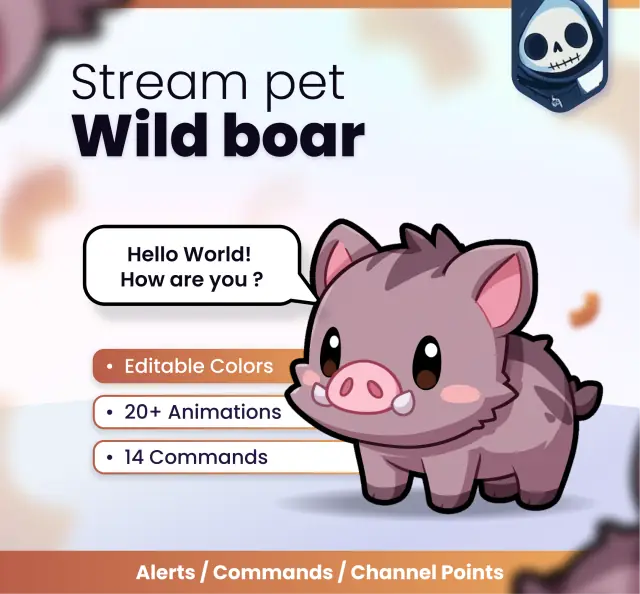 Wild boar