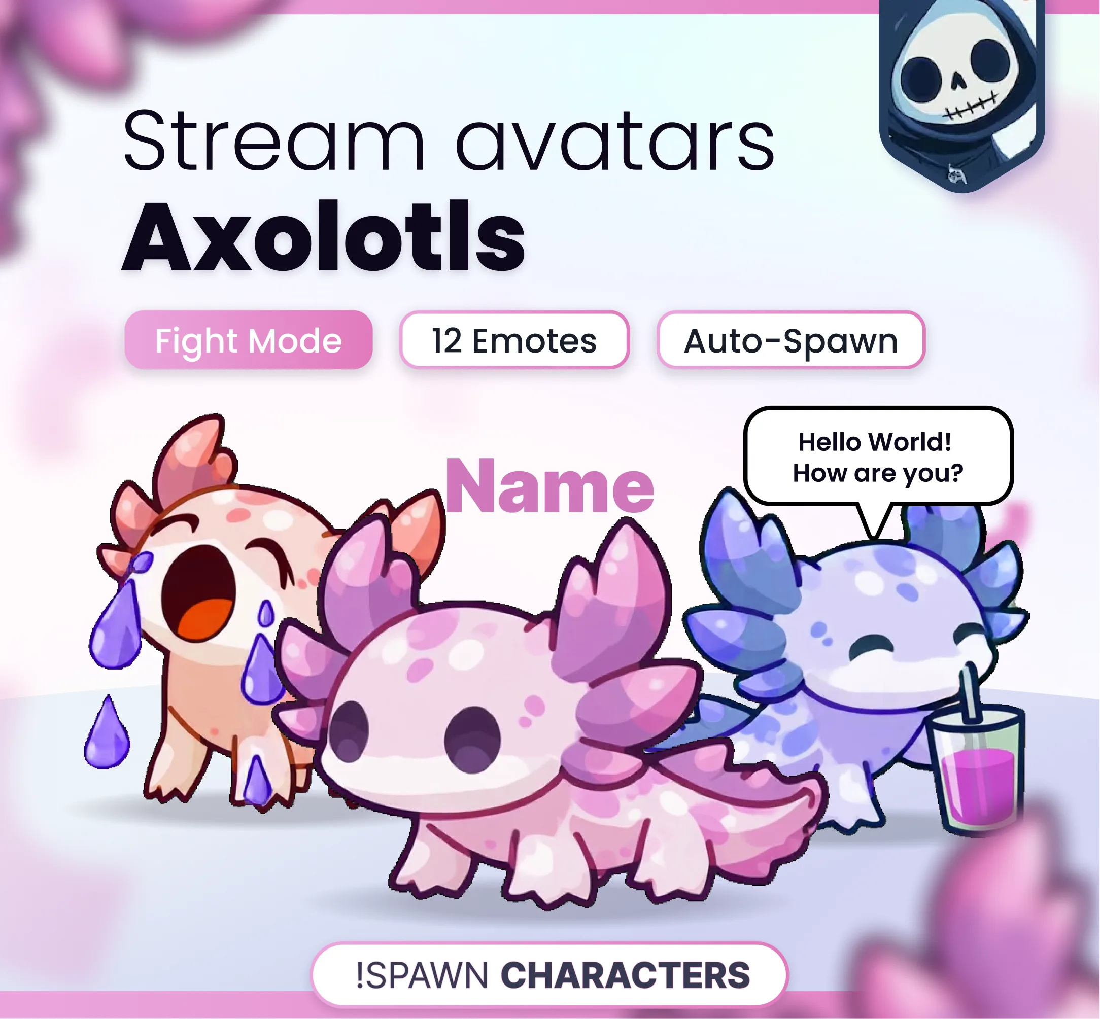 Axolotls