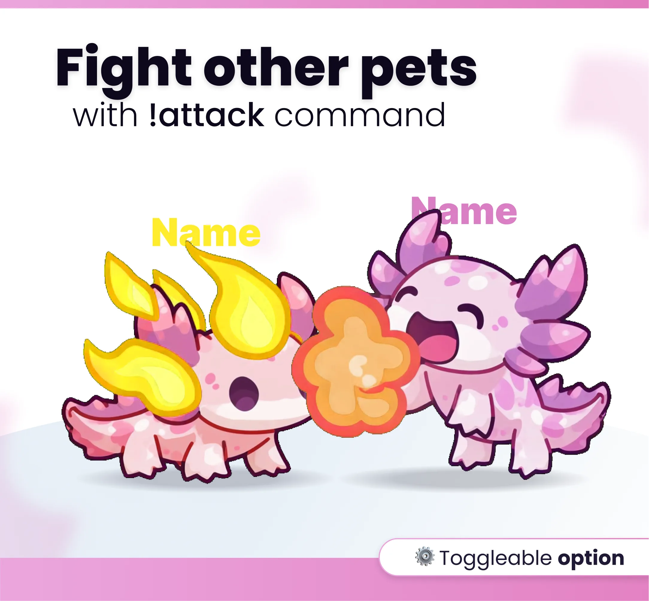 Axolotls