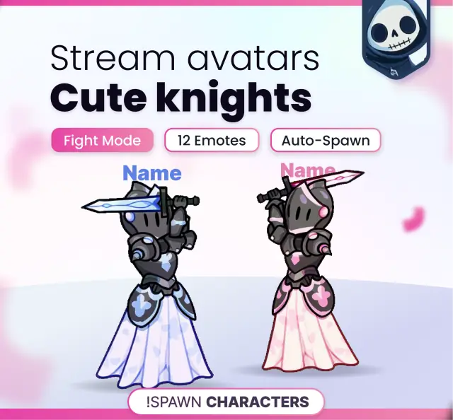 Cute knights