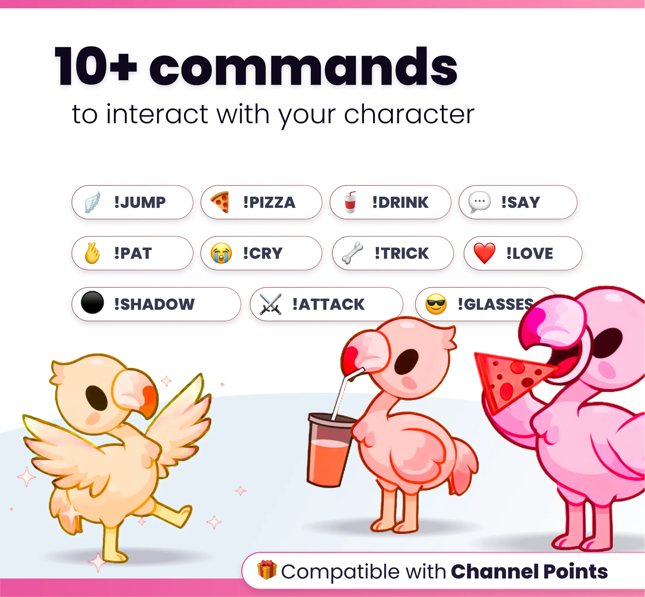 Flamingos