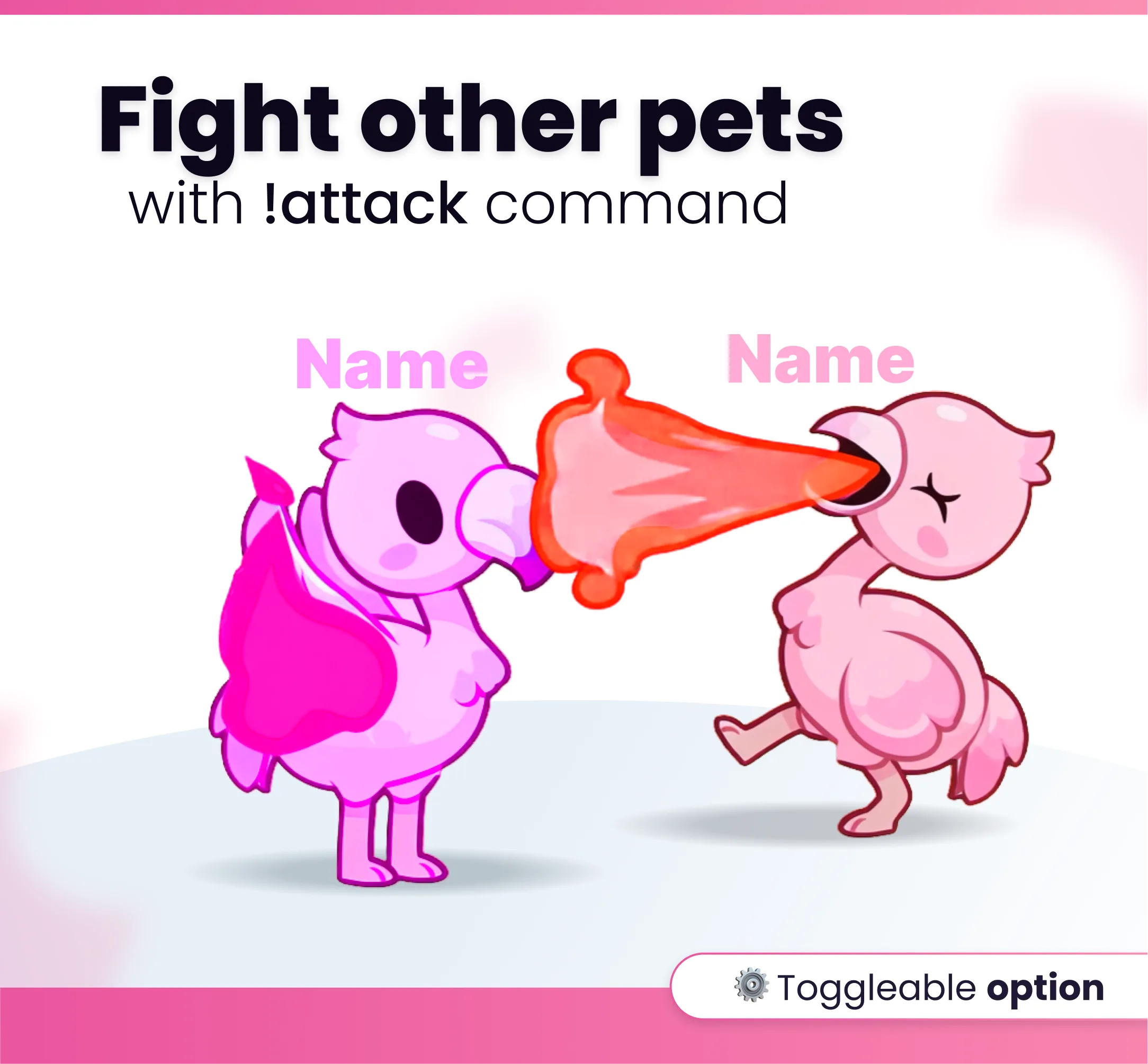 Flamingos